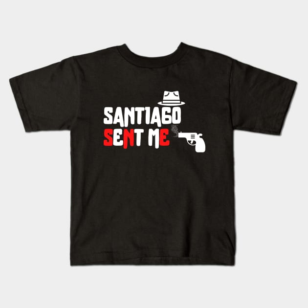 Santiago sent me Kids T-Shirt by MikeNotis